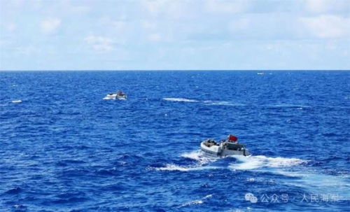 大圖來了！中俄海軍第4次海上聯合巡航 深藍礪劍，聯手護和平